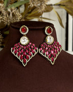 pink red