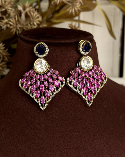 Moissanite Earrings 110124