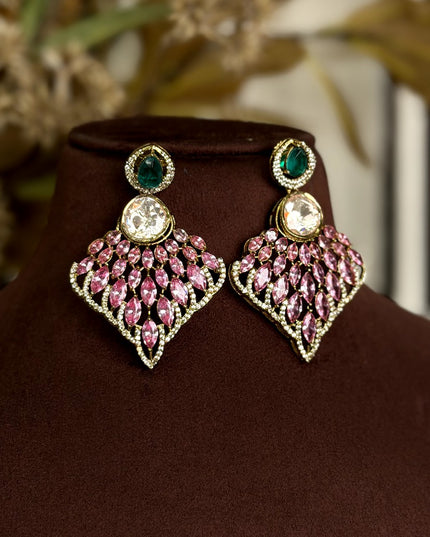 Moissanite Earrings 110124