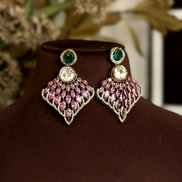 pink and green