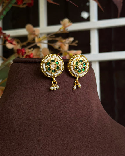Kundan Earrings 110158