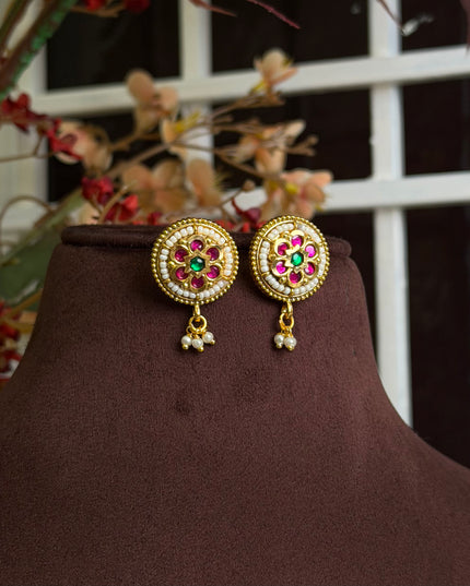 Kundan Earrings 110158