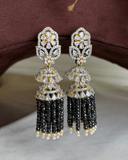 CZ Earrings 110166