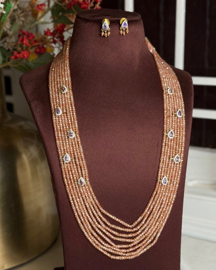 Beads Neck Set 110167