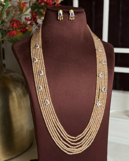 Beads Neck Set 110167