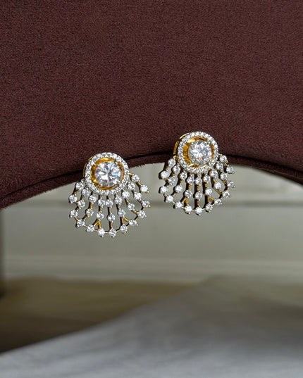 CZ Earrings 110216