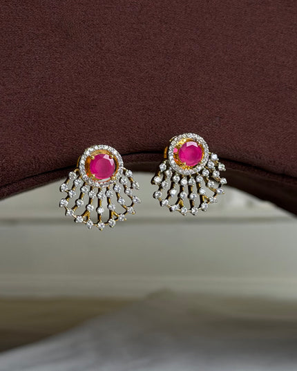 CZ Earrings 110216