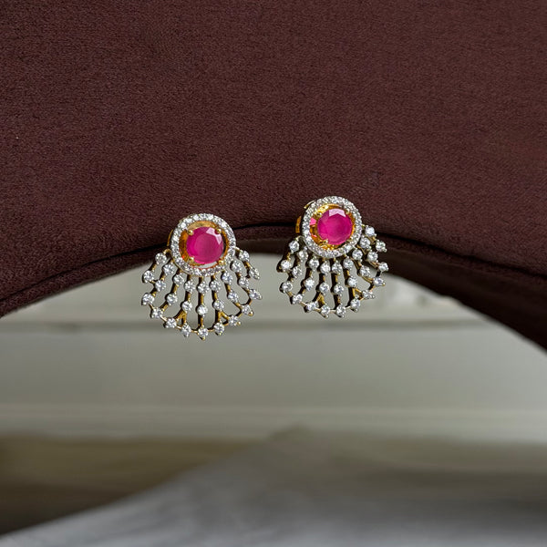 CZ Earrings 110216
