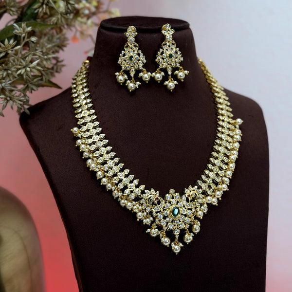 Polki Neck set 110265