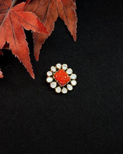 92.5 Silver Moissanite Pendant 110277