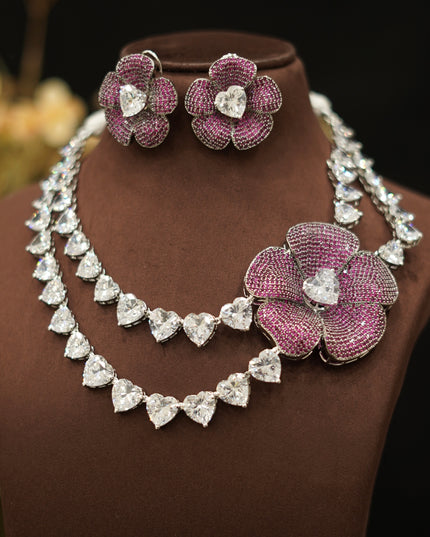 CZ Neck Set 110401