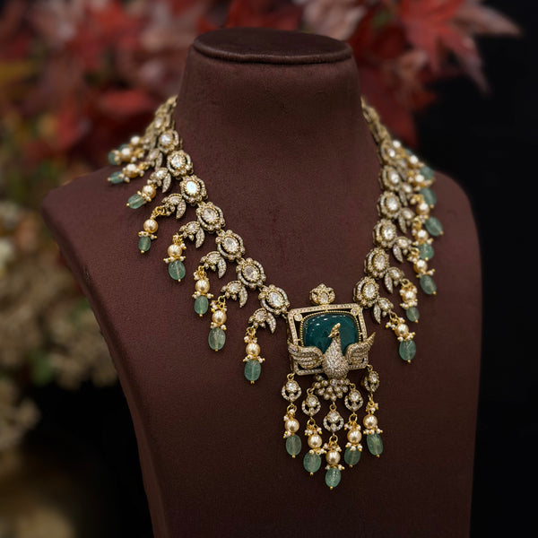 Moissanite Neck set 110462