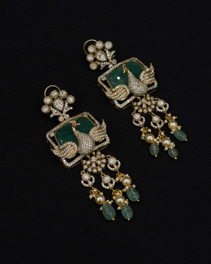 Moissanite Neck set 110462