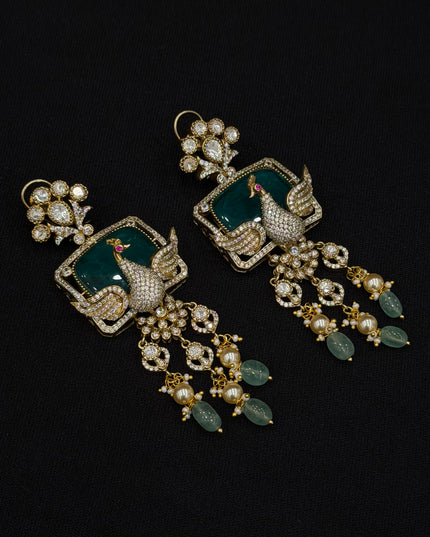 Moissanite Neck set 110462