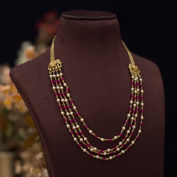 Beads Neck Set 110491