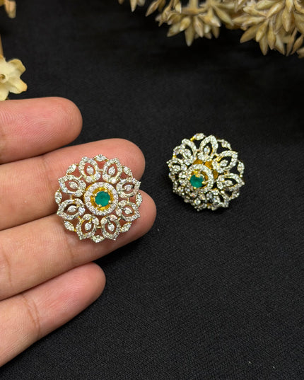 CZ Earrings 110518