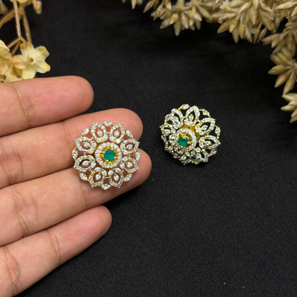 CZ Earrings 110518