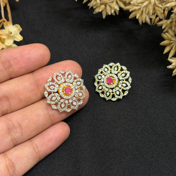 CZ Earrings 110518