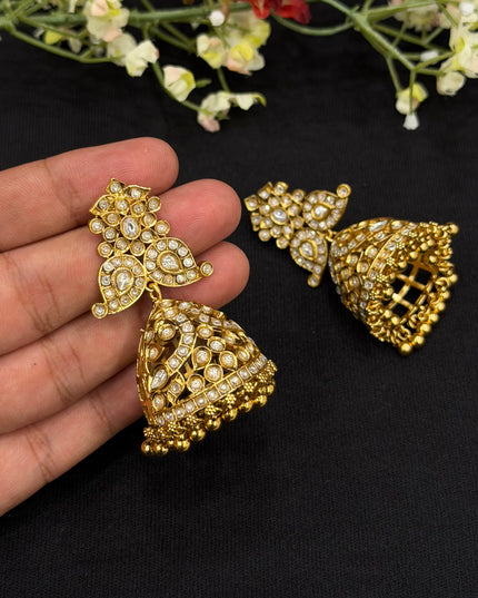 Kundan Earrings 110561