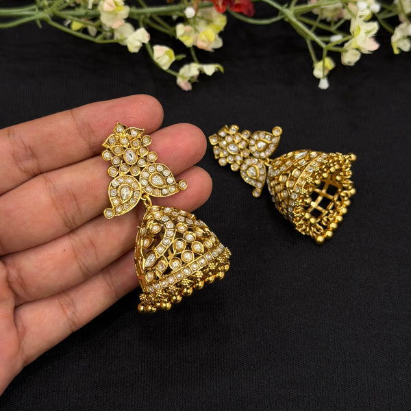 Kundan Earrings 110561