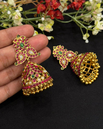 Kundan Earrings 110561