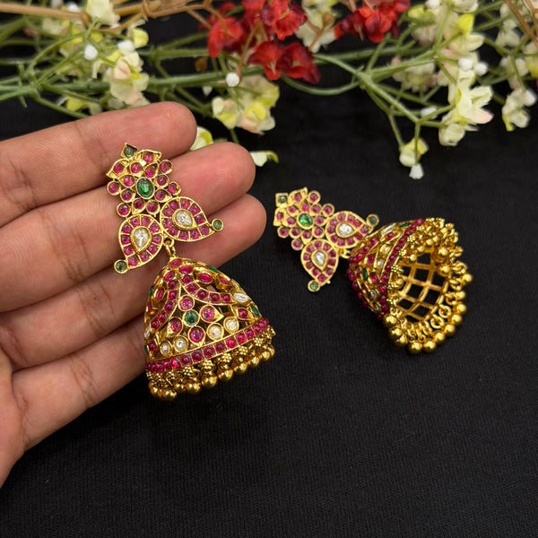 Kundan Earrings 110561