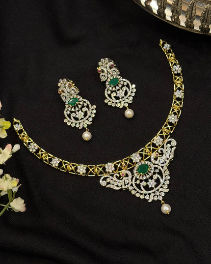CZ Neck Set 110579