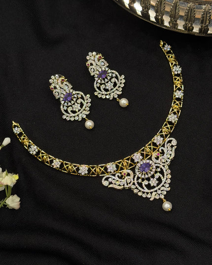 CZ Neck Set 110579