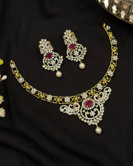 CZ Neck Set 110579