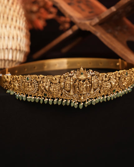 Antique Hip Belt 110629