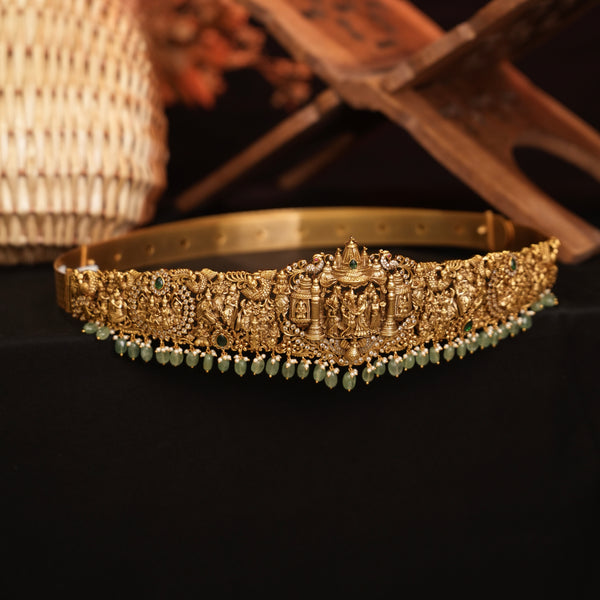 Antique Hip Belt 110629