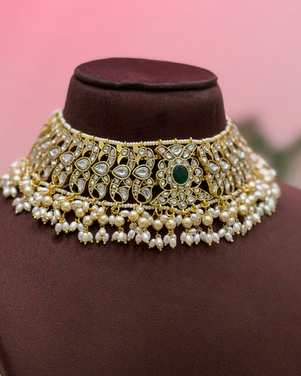 Kundan Neck Set 110662