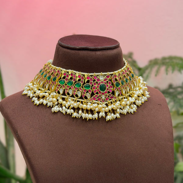 Kundan Neck Set 110662
