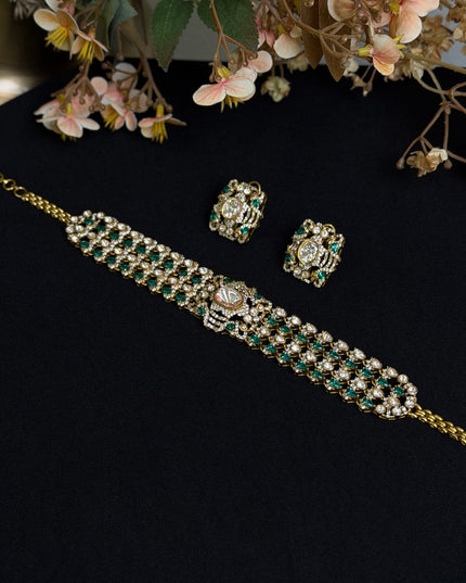 Moissanite Choker 110706