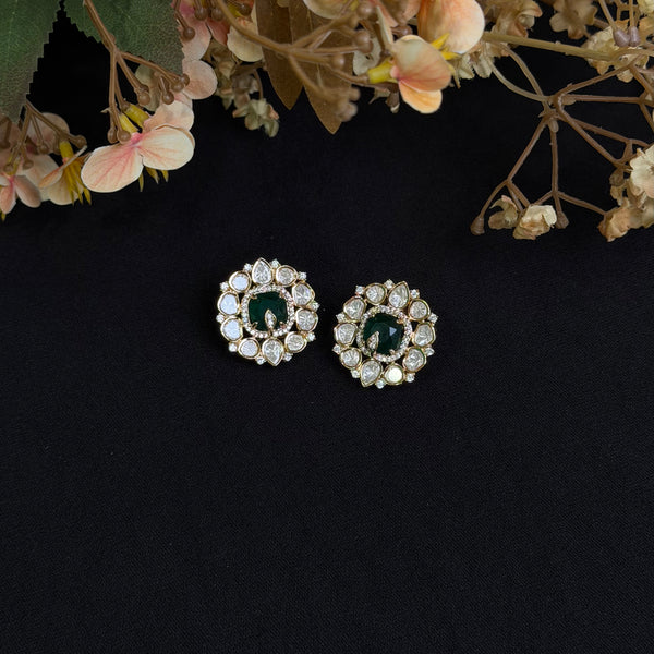 Moissanite Earrings 110708