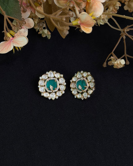 Moissanite Earrings 110708