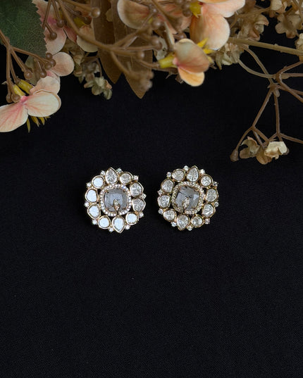 Moissanite Earrings 110708