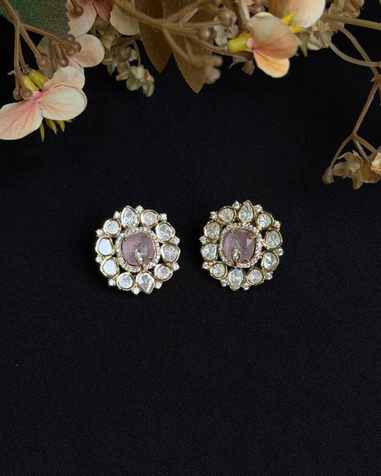 Moissanite Earrings 110708