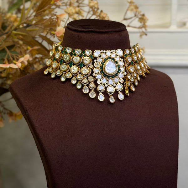 Moissanite Neck Set 110740