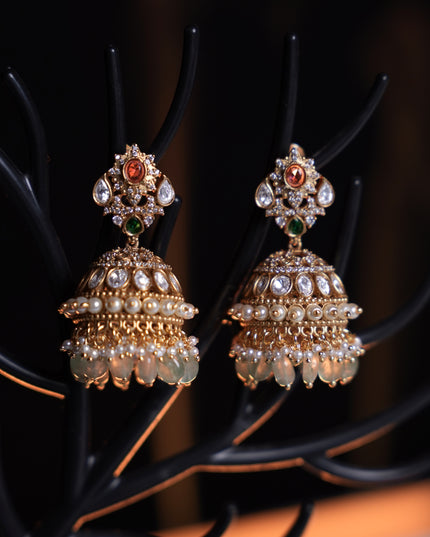Moissanite Earrings 110768
