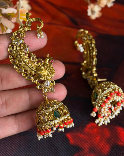 Antique Ear Cuffs 110769
