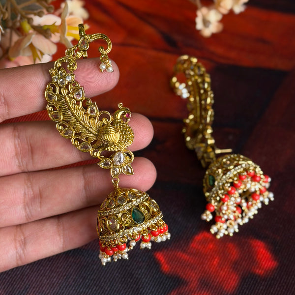 Antique Ear Cuffs 110769