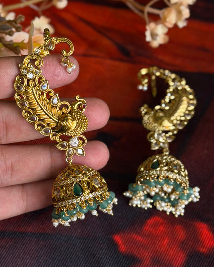 Antique Ear Cuffs 110769