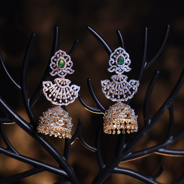 CZ Earrings 110784