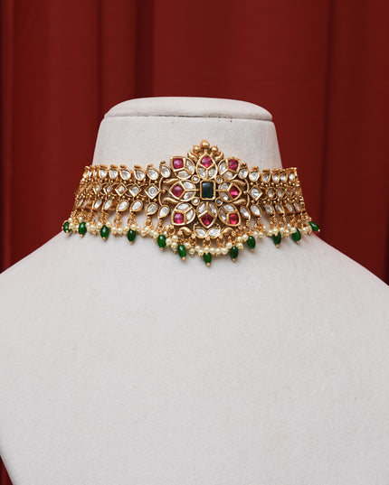 Kundan Choker 111018