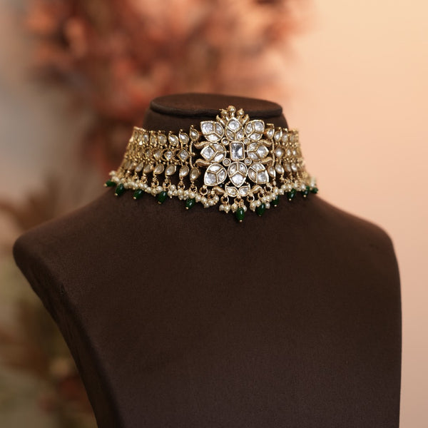 Kundan Choker 111018