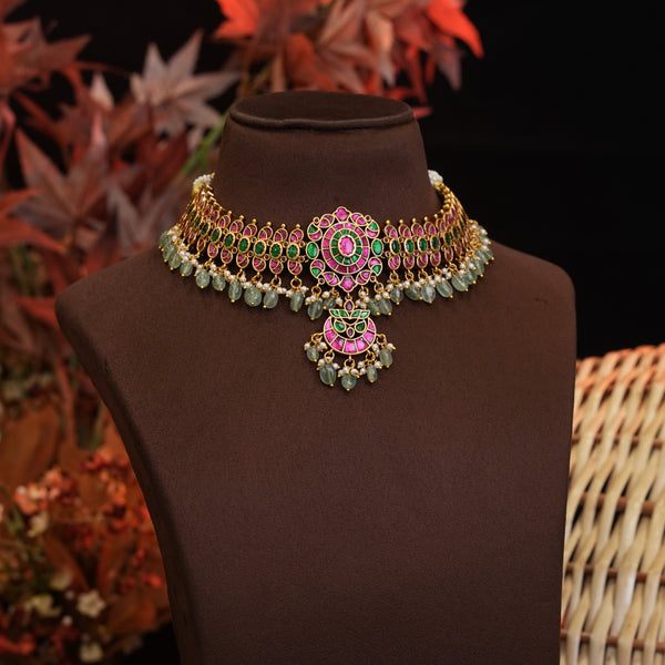 Kundan Choker 111065