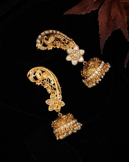 Kundan Ear Cufs 111114