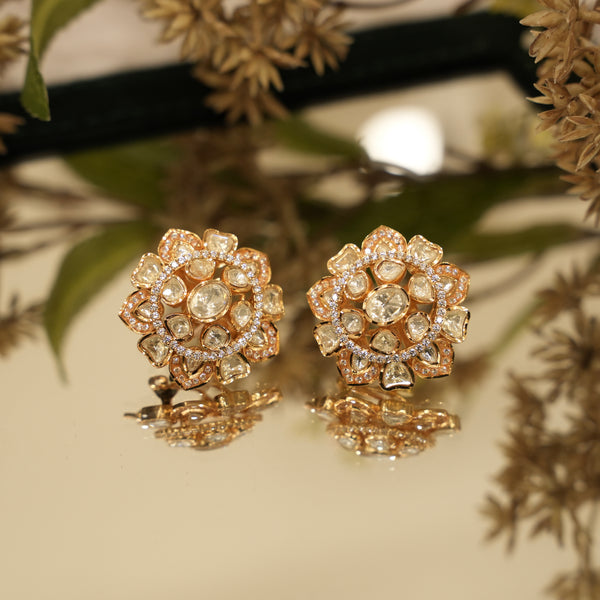 Moissanite Ear Rings 111115