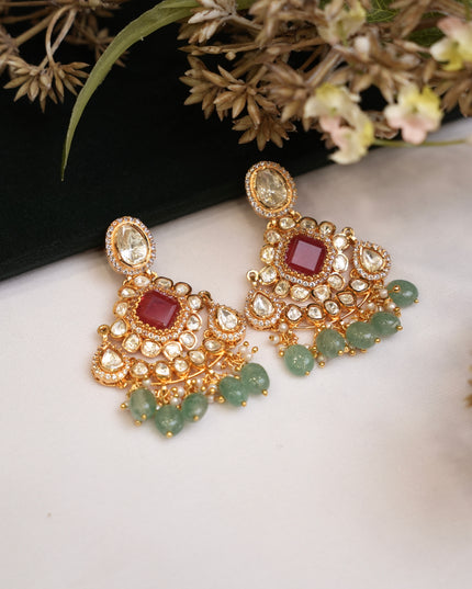 Moissanite Ear Rings 111116